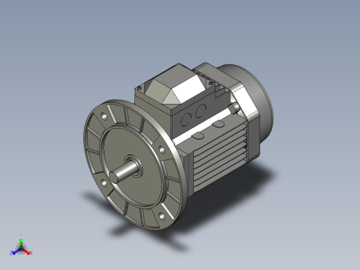 NMRV075蜗轮蜗杆减速机RV75-100-055kW-FA1_电机