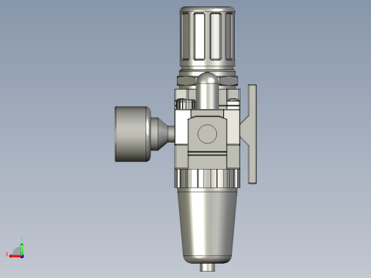 AC2010-02气源处理组合元件二联件后视缩略图