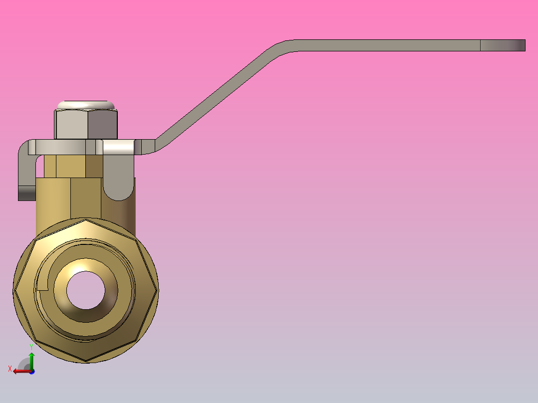 球阀-GB-T-8464-1_4-PT后视图