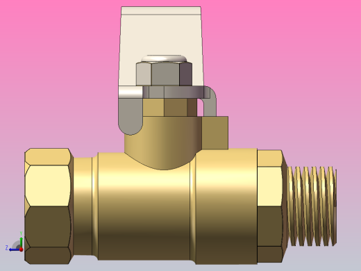 球阀-GB-T-8464-1_4-PT右视缩略图