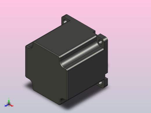 步进电机Nema_23_PHB57M56-430