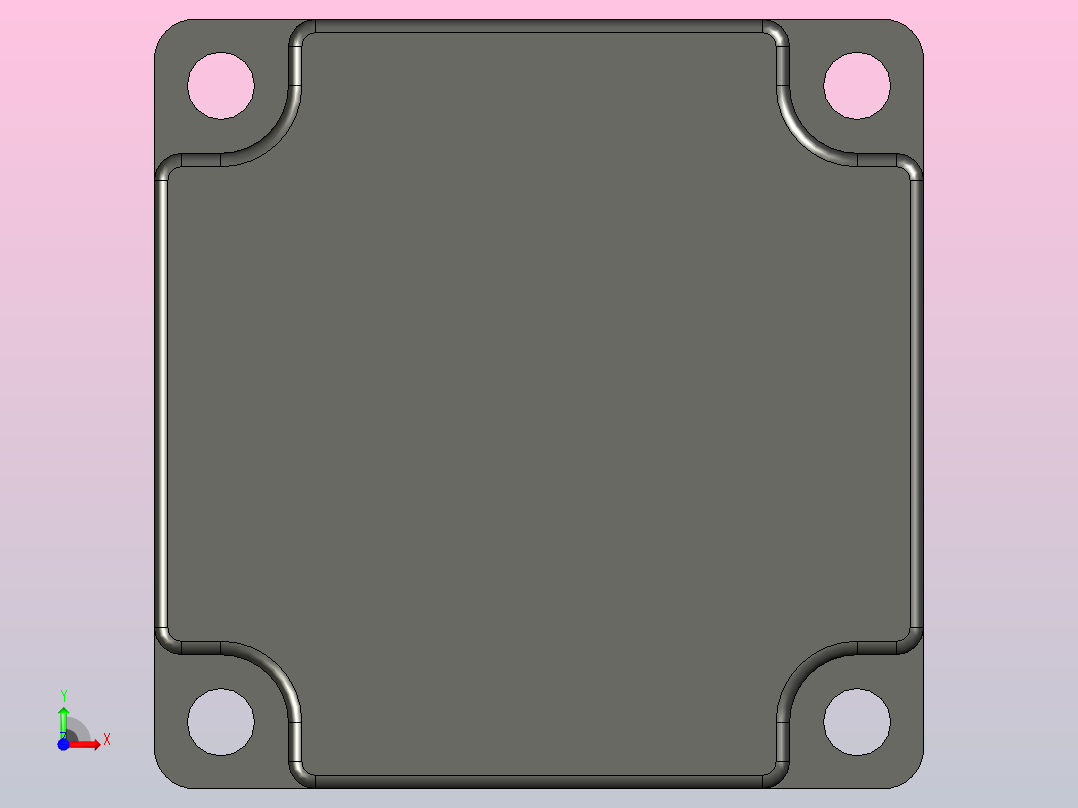 步进电机Nema_23_PHB57M56-430前视图