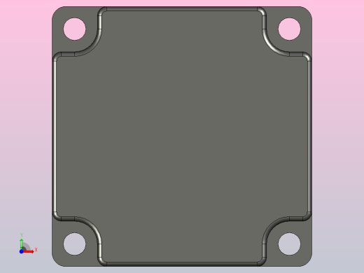 步进电机Nema_23_PHB57M56-430前视缩略图