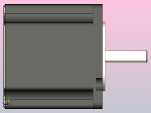 步进电机Nema_23_PHB57M56-430右视缩略图