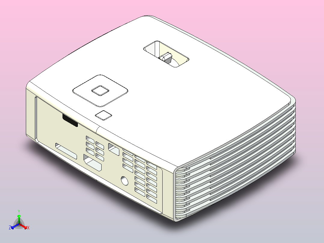 LED投影仪宏基K132主视图