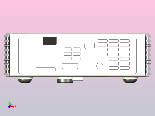 LED投影仪宏基K132前视缩略图
