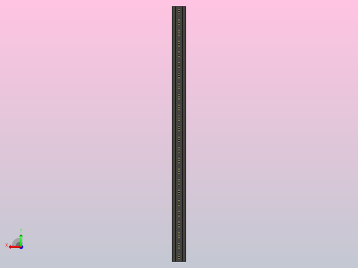 母针头Female_Header_1x24_P2.0_H4.3_straight.step后视缩略图