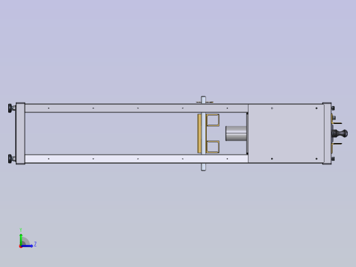 2吨小型液压机cero左视缩略图