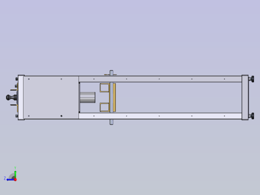 2吨小型液压机cero右视缩略图