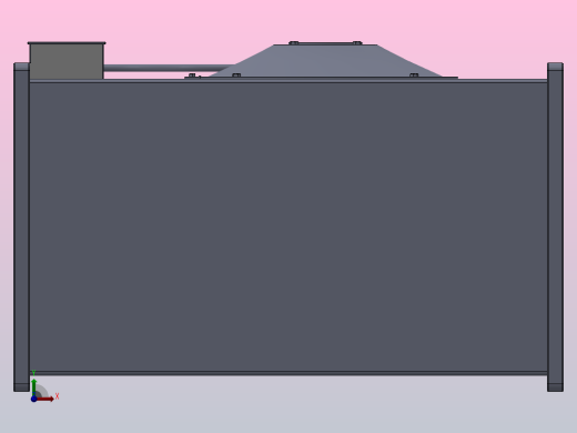 EKR700×400A3 EKR700×400D3方形管道风机[EKR700×400A3]前视缩略图