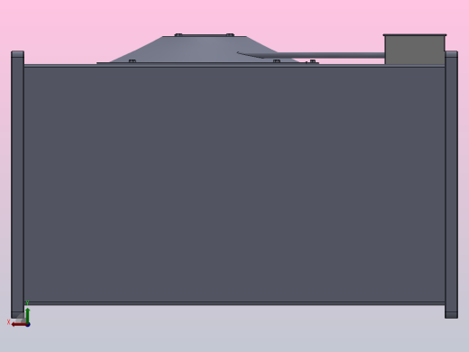 EKR700×400A3 EKR700×400D3方形管道风机[EKR700×400A3]后视缩略图