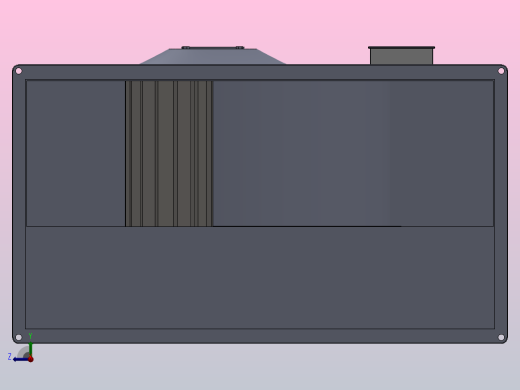 EKR700×400A3 EKR700×400D3方形管道风机[EKR700×400A3]右视缩略图