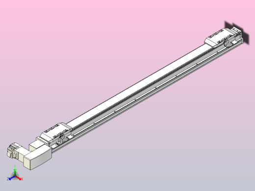 皮带直线轴双滑块型TPA-GCBS-50-P42-L325-QR-M10-N3