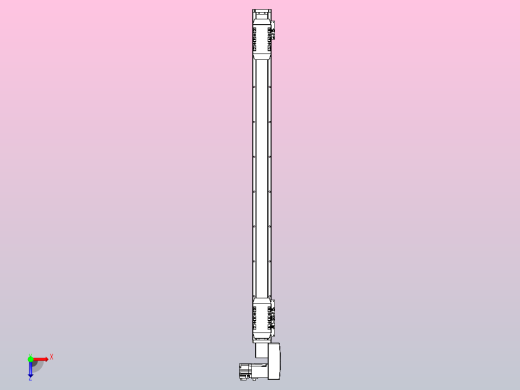 皮带直线轴双滑块型TPA-GCBS-50-P42-L325-QR-M10-N3俯视缩略图
