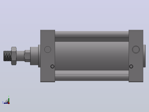JSI系列标准气缸[JSI125150ST]右视缩略图