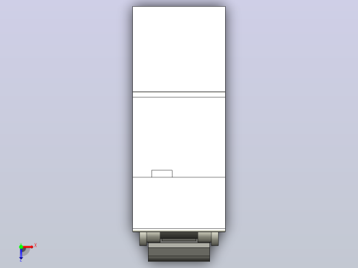 RDX2-125高分断小型断路器[RDX2-125-1P-63A]俯视缩略图