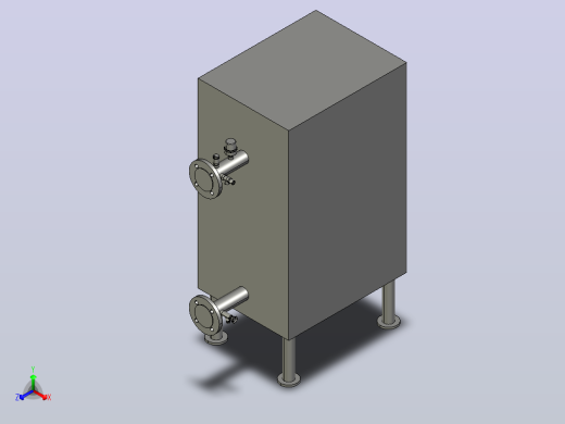 89kw 电锅炉flexiheat-thermomax-89kw-模型格式为 stp