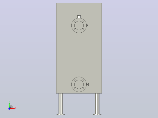 89kw 电锅炉flexiheat-thermomax-89kw-模型格式为 stp前视缩略图