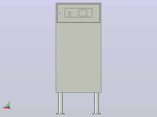 89kw 电锅炉flexiheat-thermomax-89kw-模型格式为 stp后视缩略图