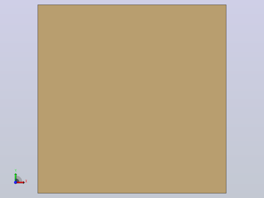 400x400x400毫米纸箱前视缩略图