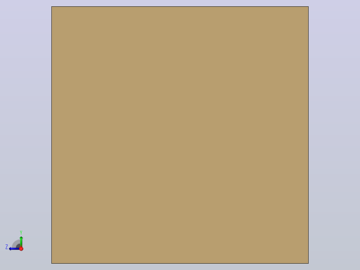 400x400x400毫米纸箱右视缩略图