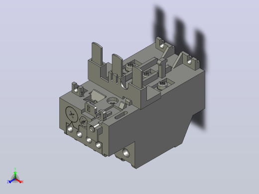 ABB热过载继电器TA75DU-63M