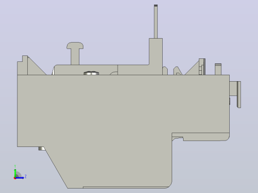 ABB热过载继电器TA75DU-63M左视缩略图