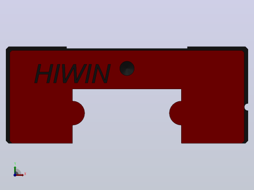 滑块MGN9C（HIWIN）前视缩略图