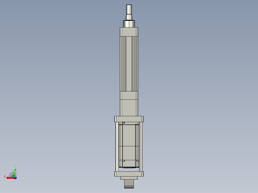 轻载电动缸TPA-ESR40-1210C-L50-M-CA-W-P40-C3后视缩略图