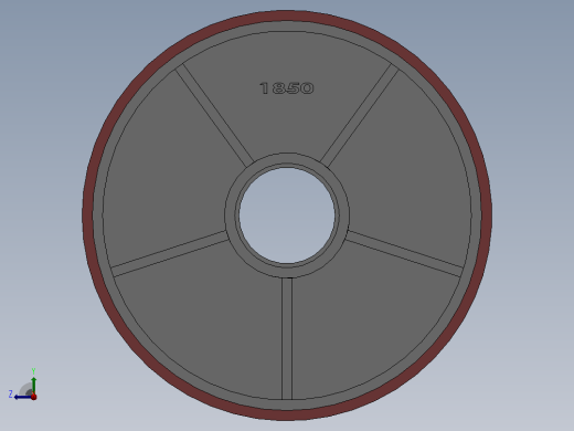23-8080-(41R)叉车轮[23-8080-41R]右视缩略图