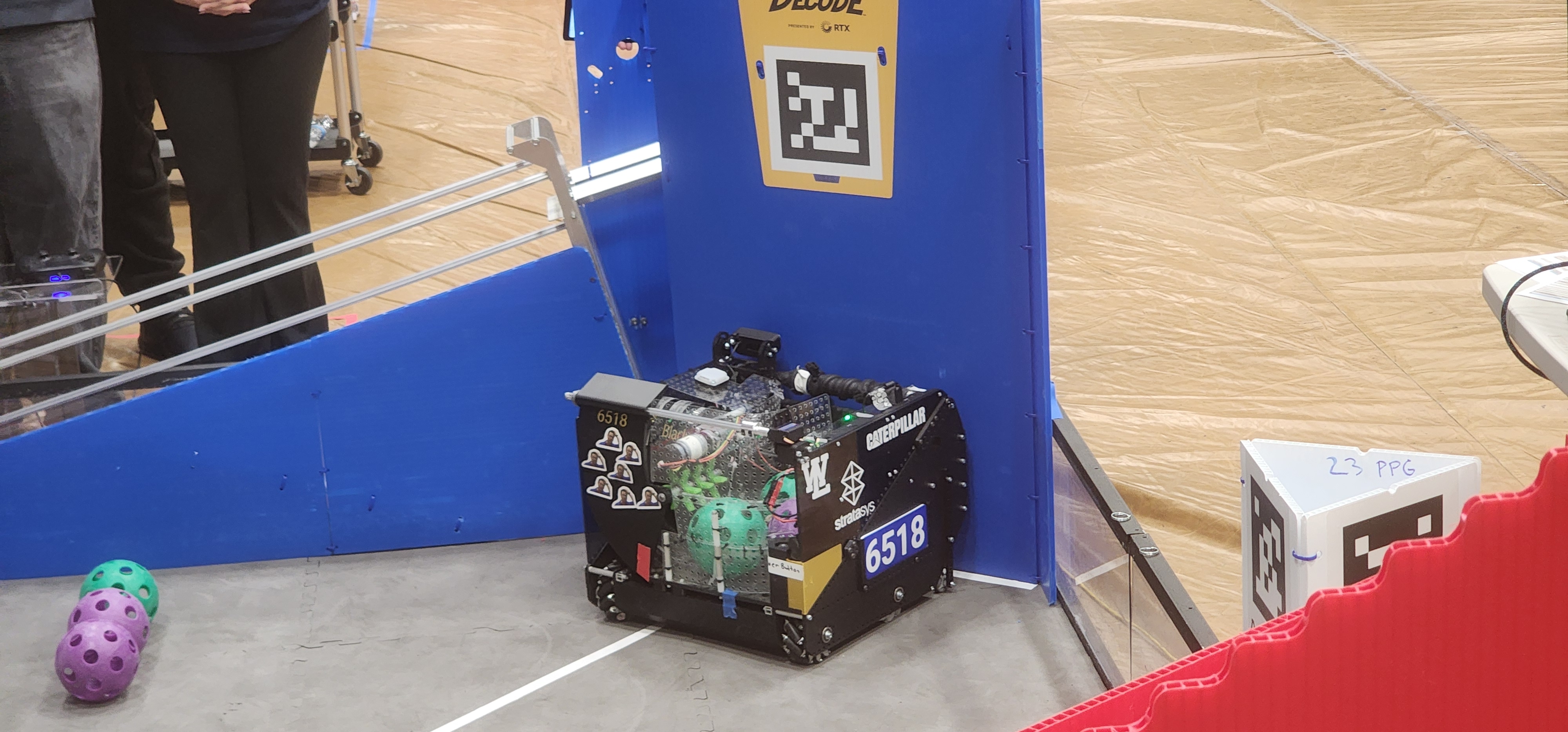 FTC 6518解码机器人