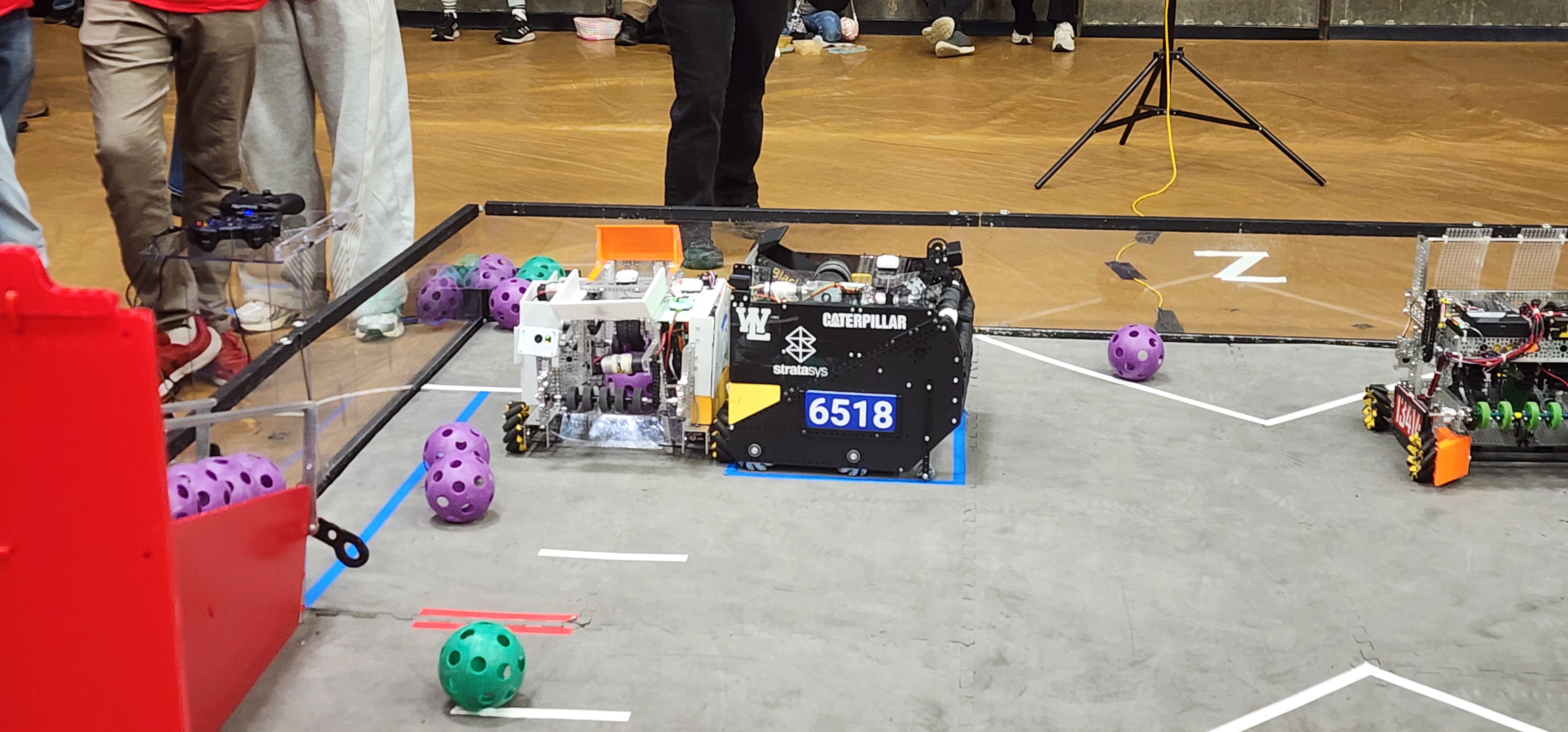 FTC 6518解码机器人