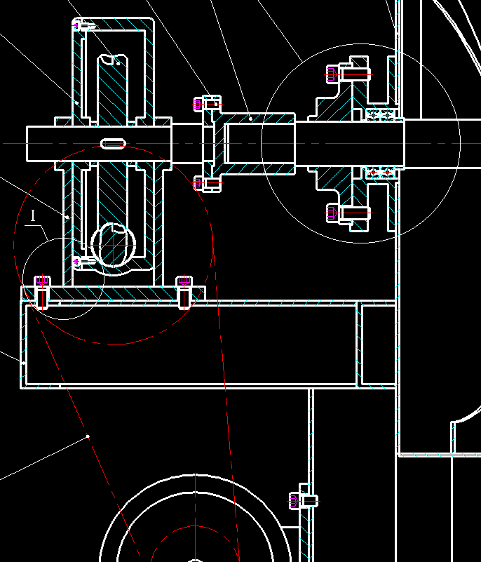 混合饲料搅拌机CAD