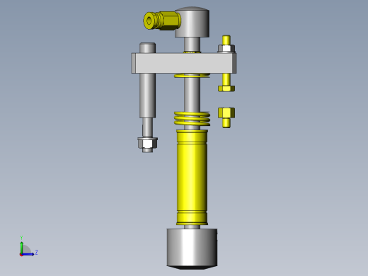 旋转式真空吸附头左视缩略图