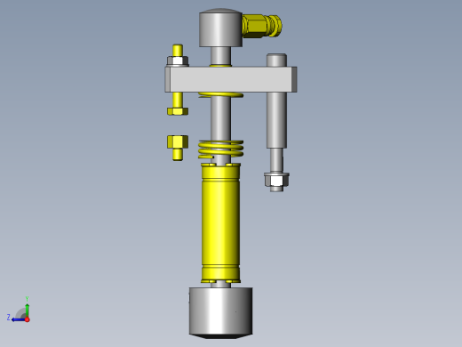 旋转式真空吸附头右视缩略图