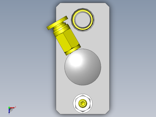 旋转式真空吸附头俯视缩略图