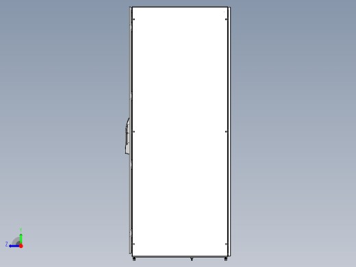 光伏发电设备250kw光伏逆变器（step+cad）右视缩略图