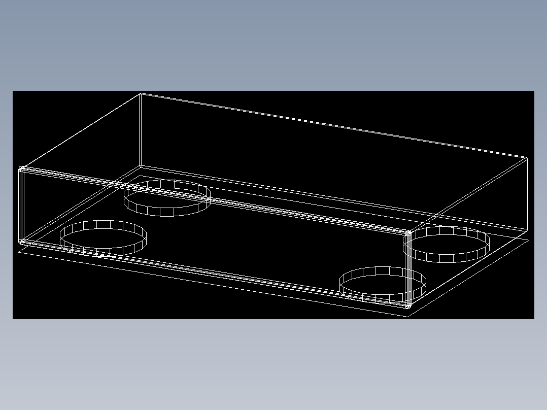 室内家具和灯具等的模型三-J-E01