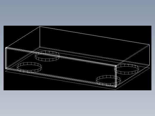 室内家具和灯具等的模型三-J-E01
