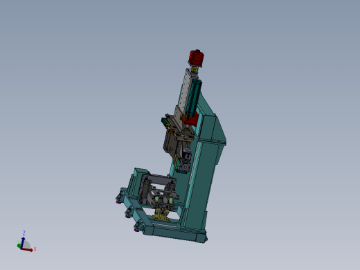 发动机缸体翻转工位sw2015可编辑