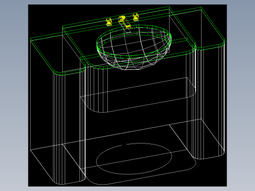 室内家具及植物三维模型七-CU042