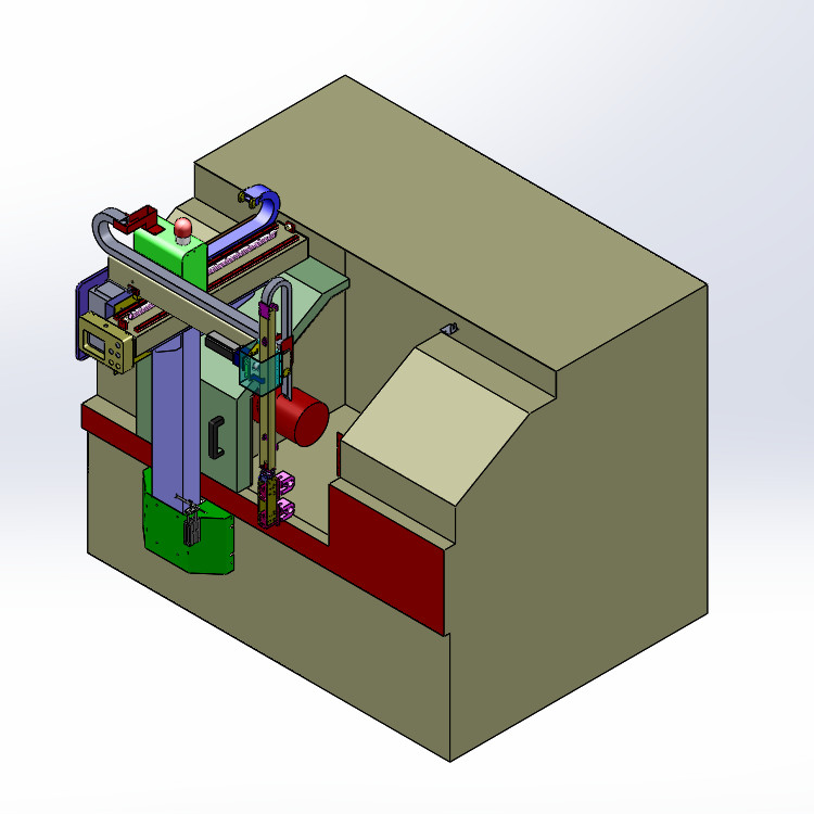 ZDH-CHEC-002 车床上下料