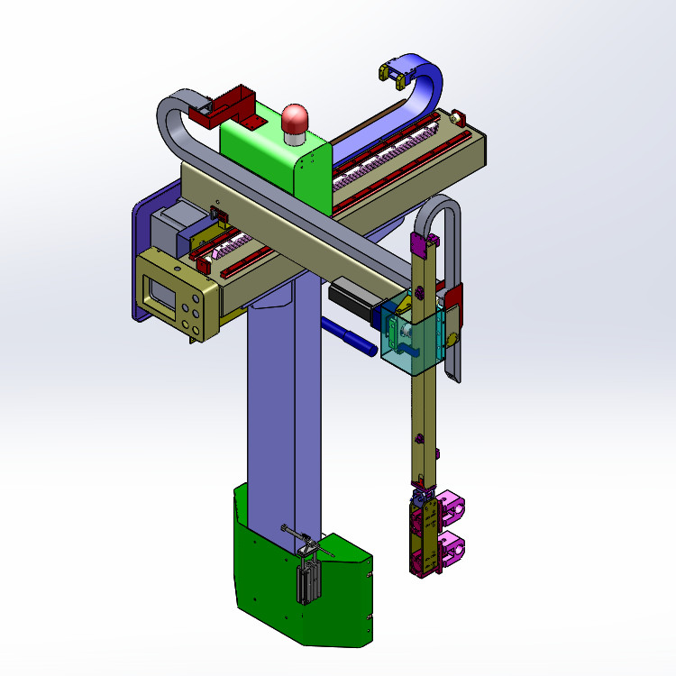 ZDH-CHEC-002 车床上下料