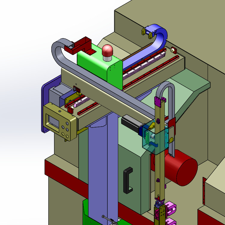 ZDH-CHEC-002 车床上下料