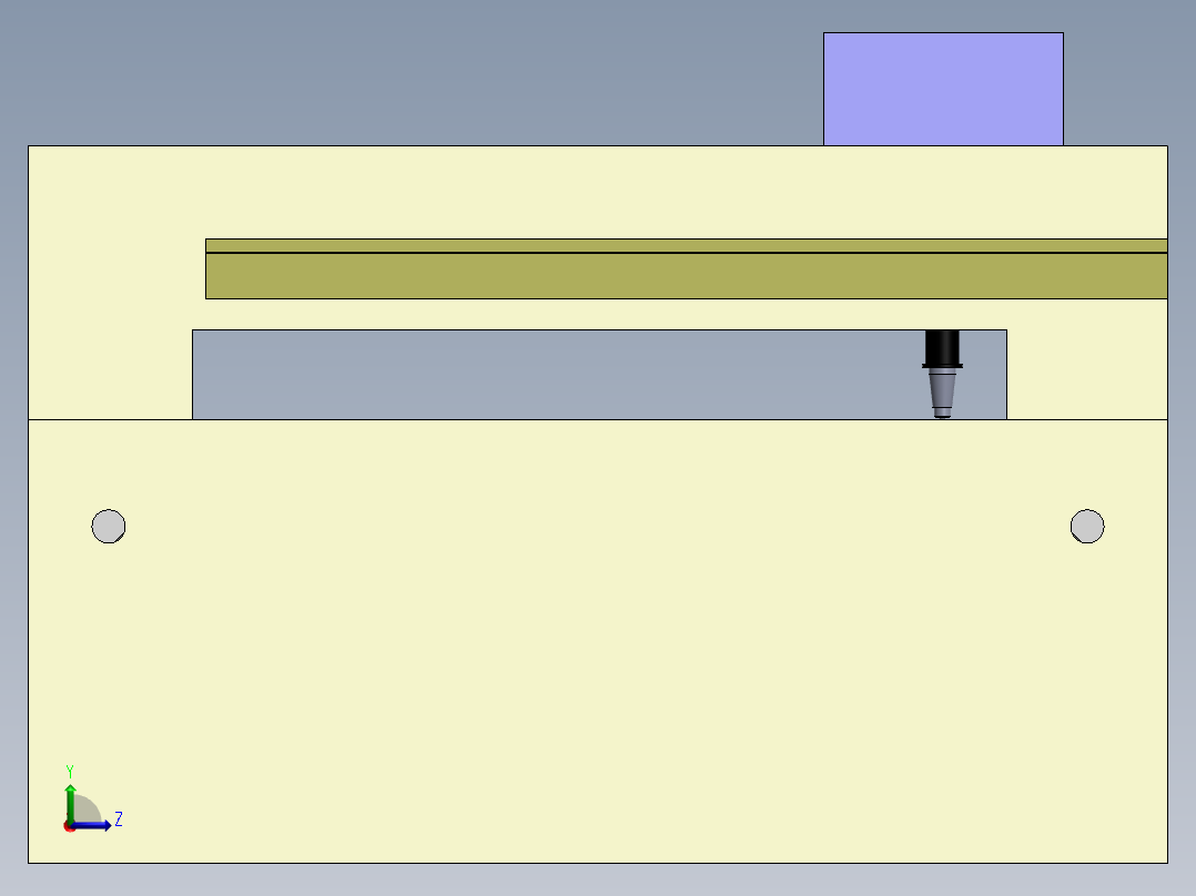 77_三菱LXP-2512-激光打印机床左视图