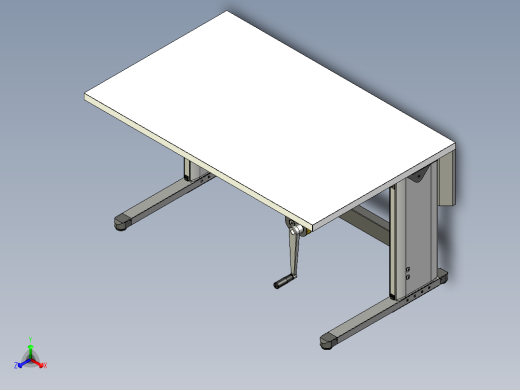 4_可调节工作台