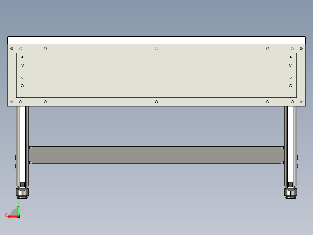 4_可调节工作台后视图