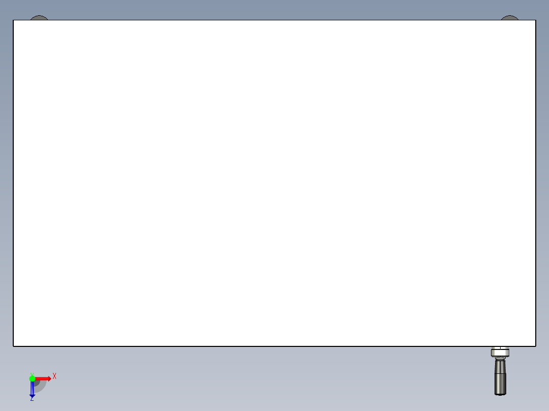 4_可调节工作台俯视图