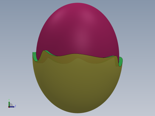 鸡蛋左视缩略图