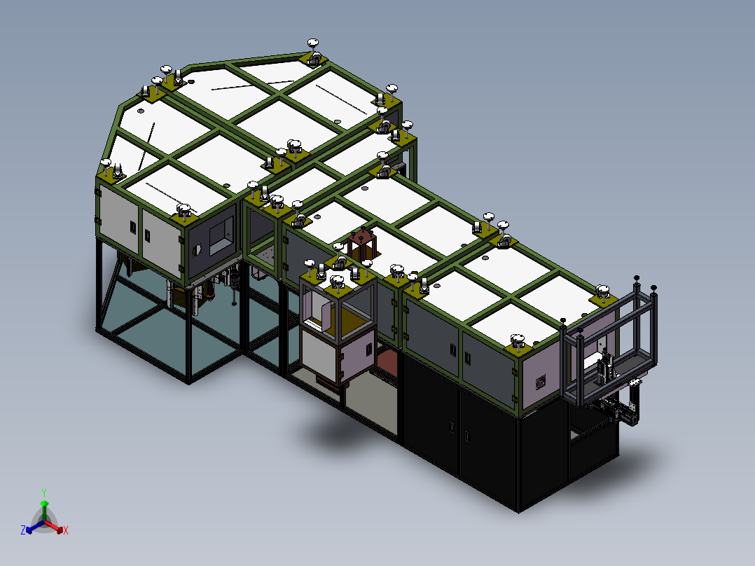 苹果耳麦喇叭成品测试机台